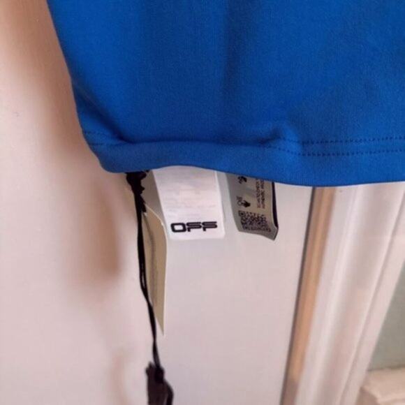 Off White Active  Arrows T shirt Blue L - Picture 8 of 12